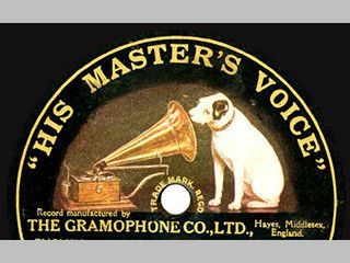 HMV His Masters Voice